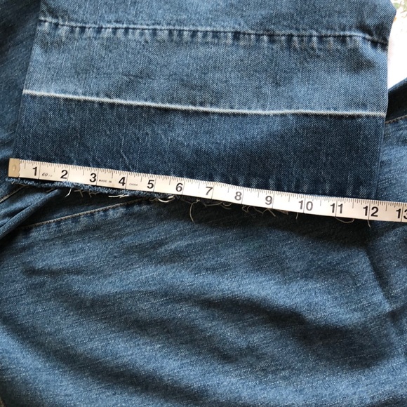 ZARA WOMAN DENIM CULOTTES XS - Picture 8 of 8